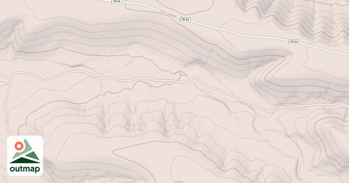 Map of 4033 V