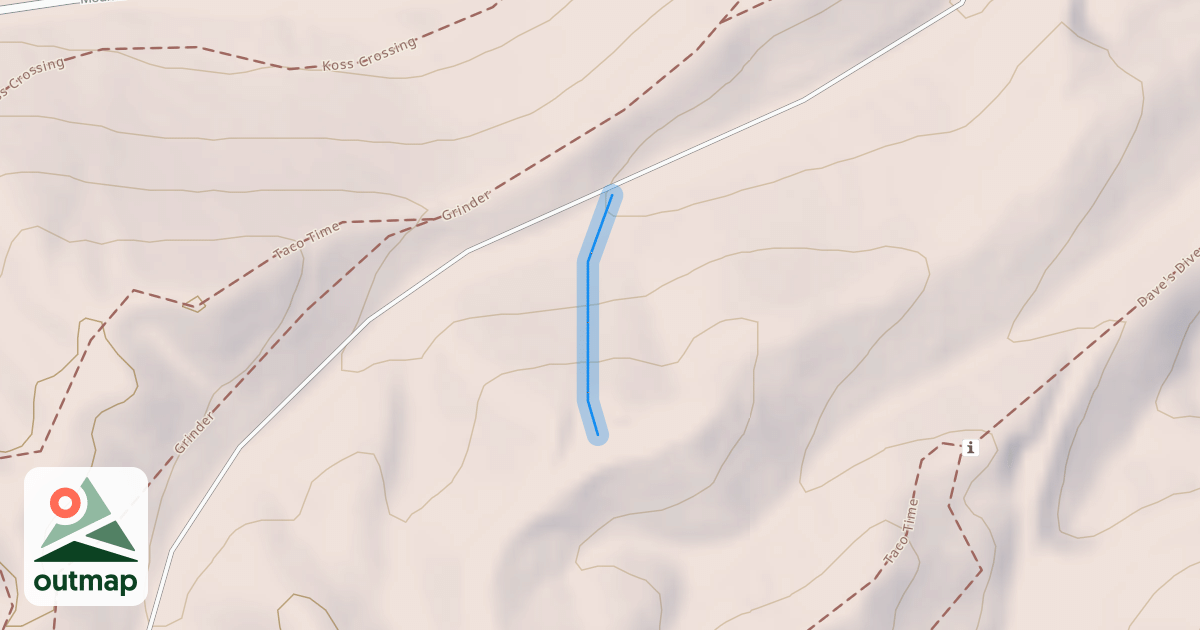 Map of Doc's Canal