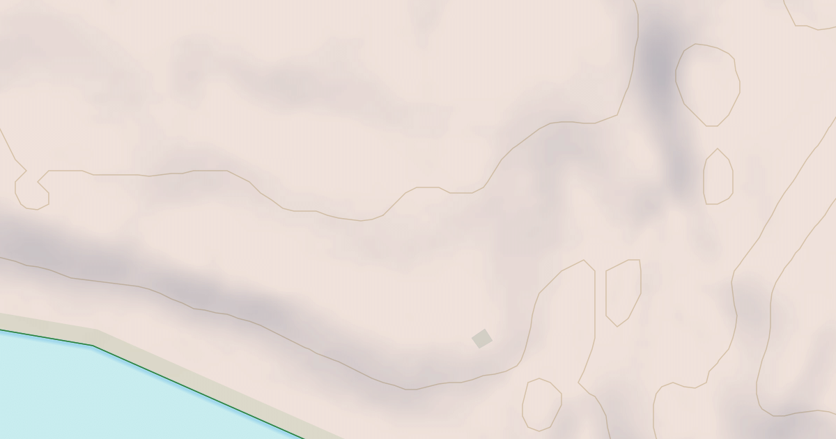 Map preview of North Beach