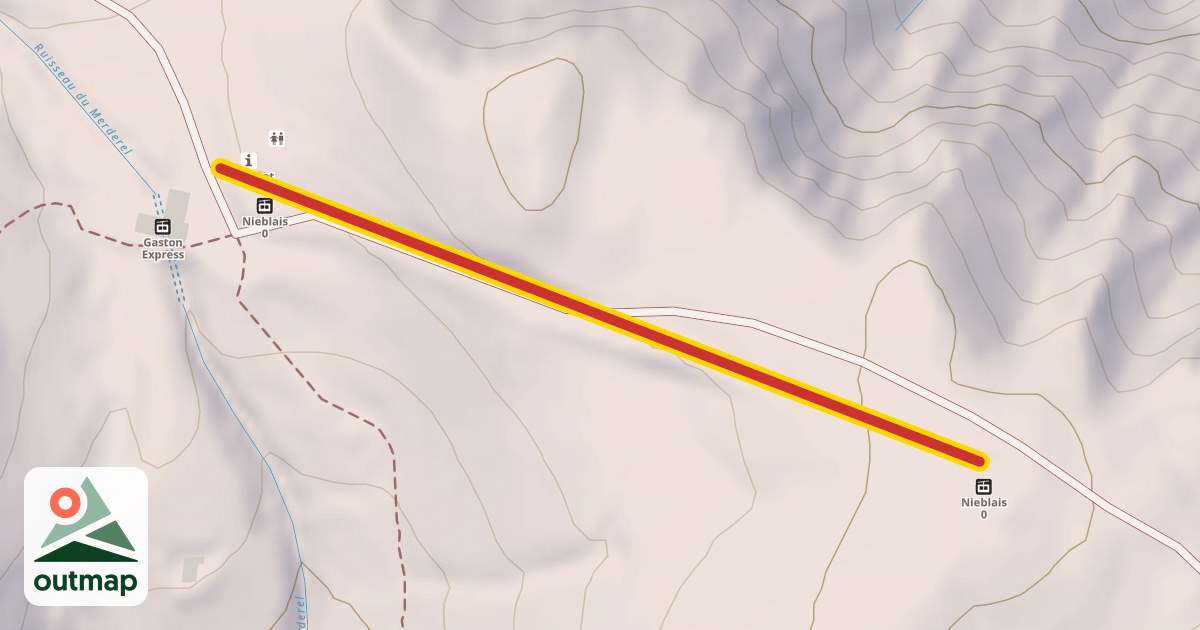 Map of Nieblais 1