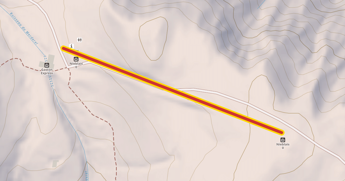 Map preview of Nieblais 1
