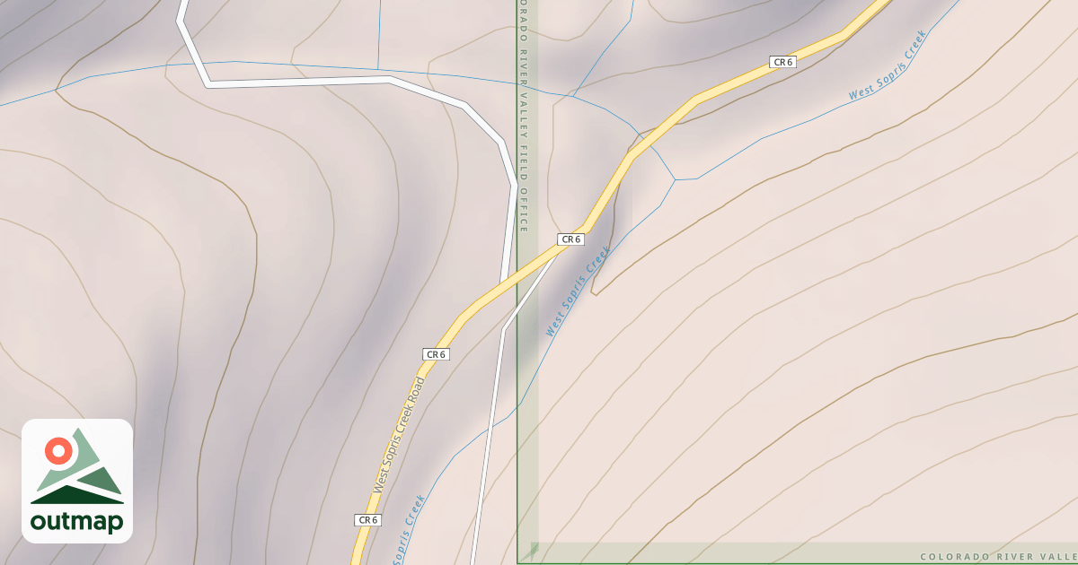 Map of BLM National GTLF Public Motorized Roads 873aa8ed-b46e-4def-bb22-6b907b00024a