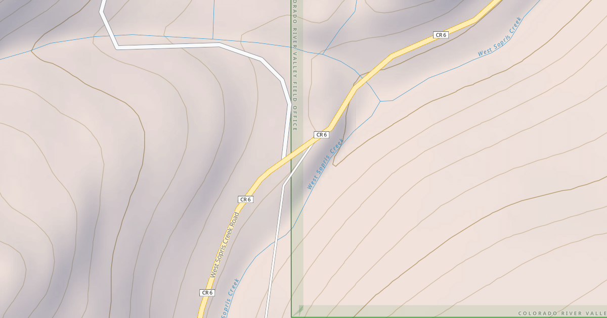 Map preview of BLM National GTLF Public Motorized Roads 873aa8ed-b46e-4def-bb22-6b907b00024a