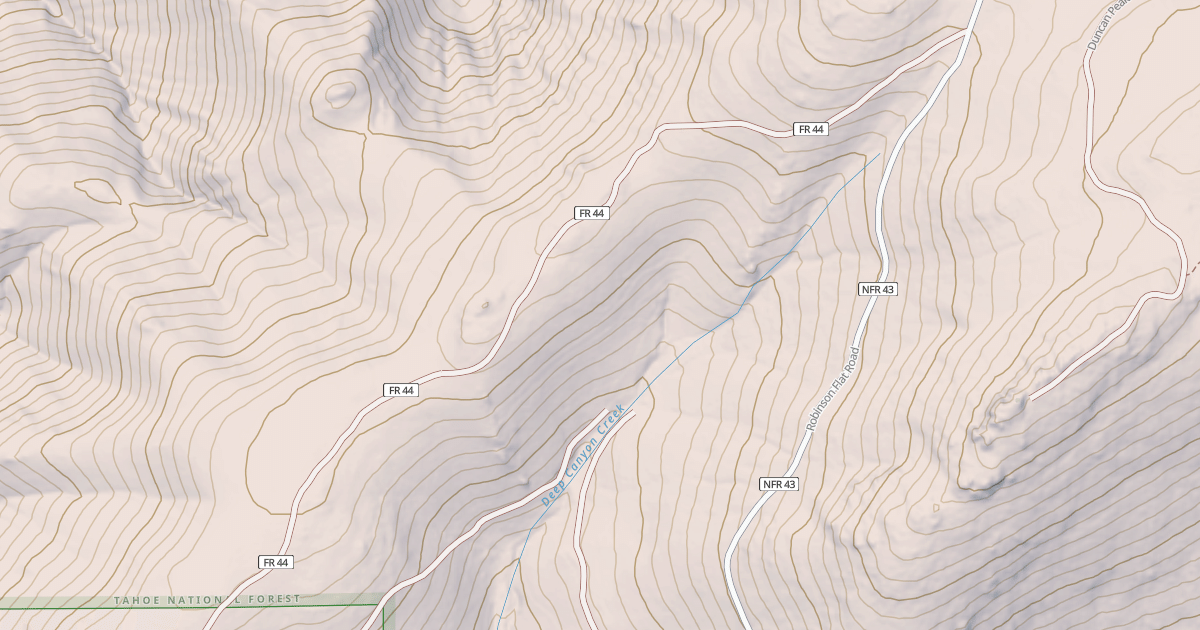 Map preview of CAVANAH DEEP