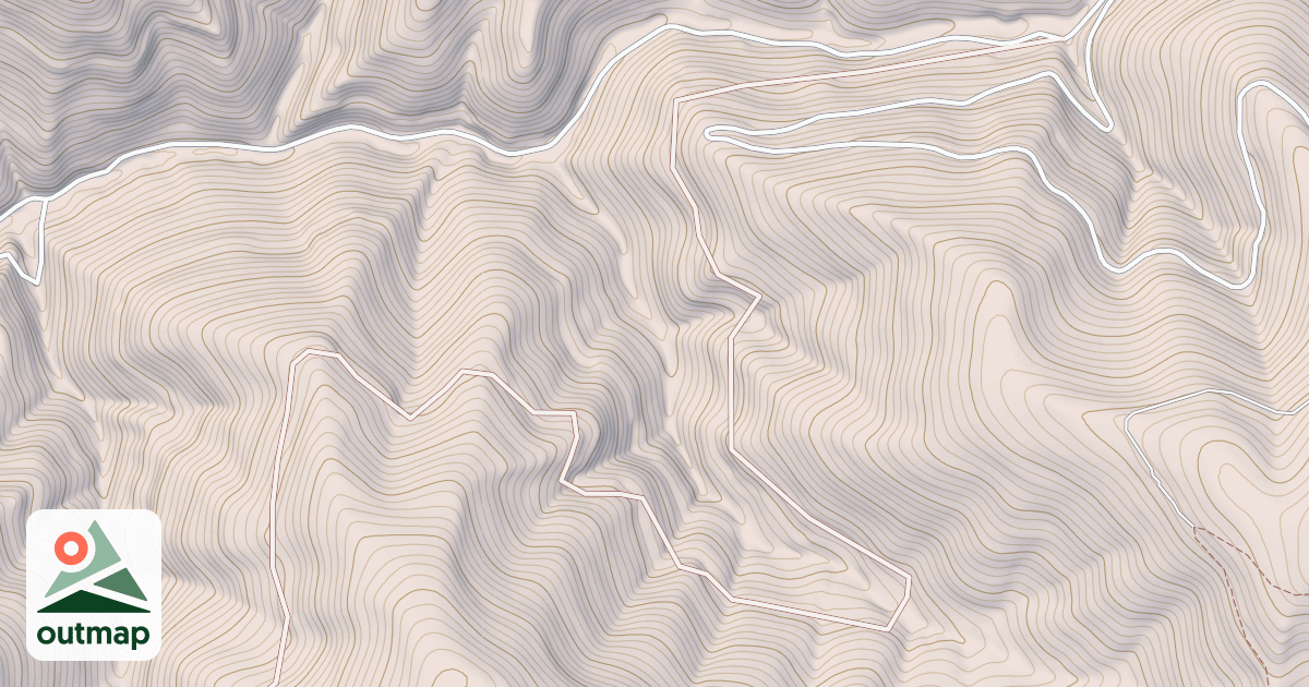 Map of BRUIN TUMBLEDOWN