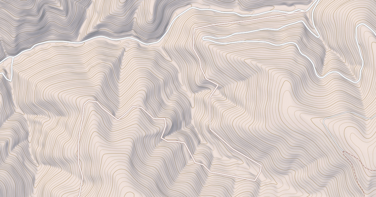 Map preview of BRUIN TUMBLEDOWN