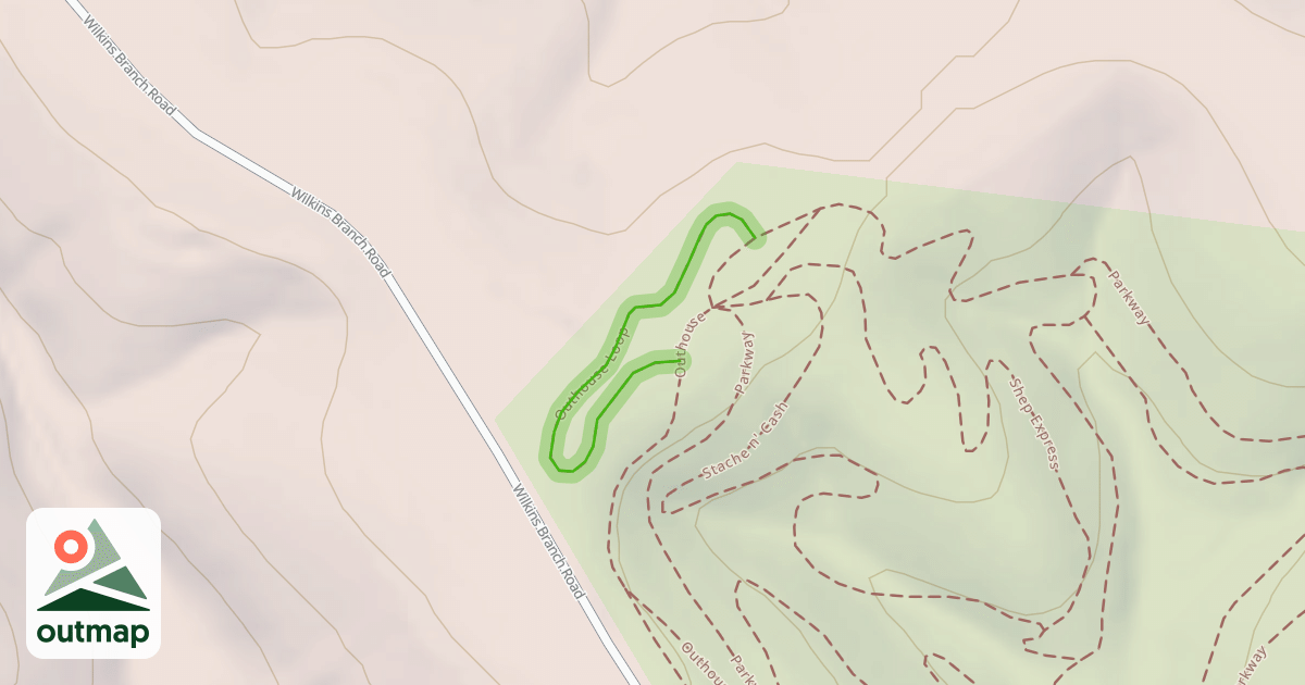 Map of Outhouse Loop