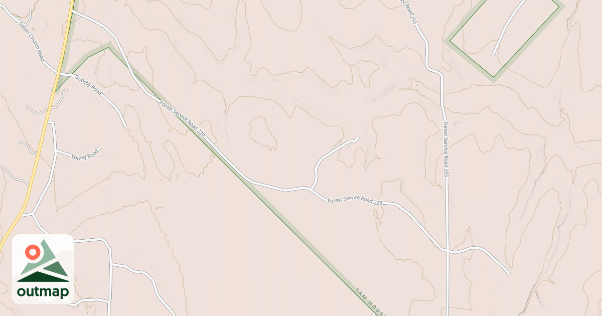 Map of NEBLETTS CREEK