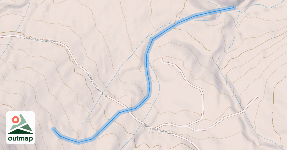 Map of Sasquatch