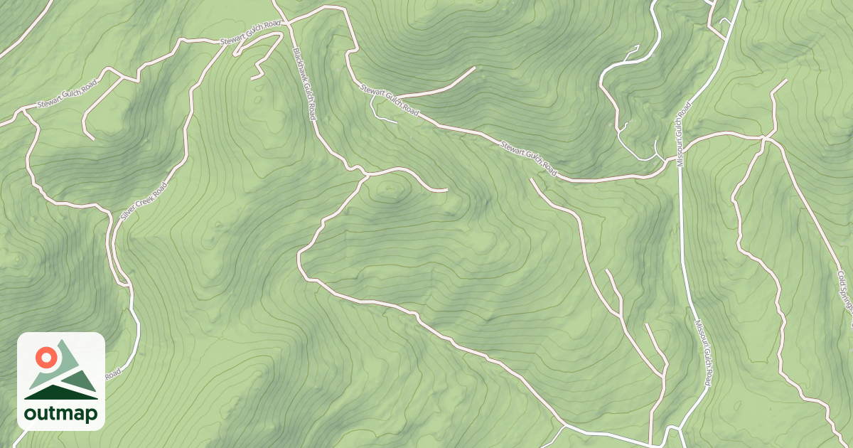 Map of BLACKHAWK