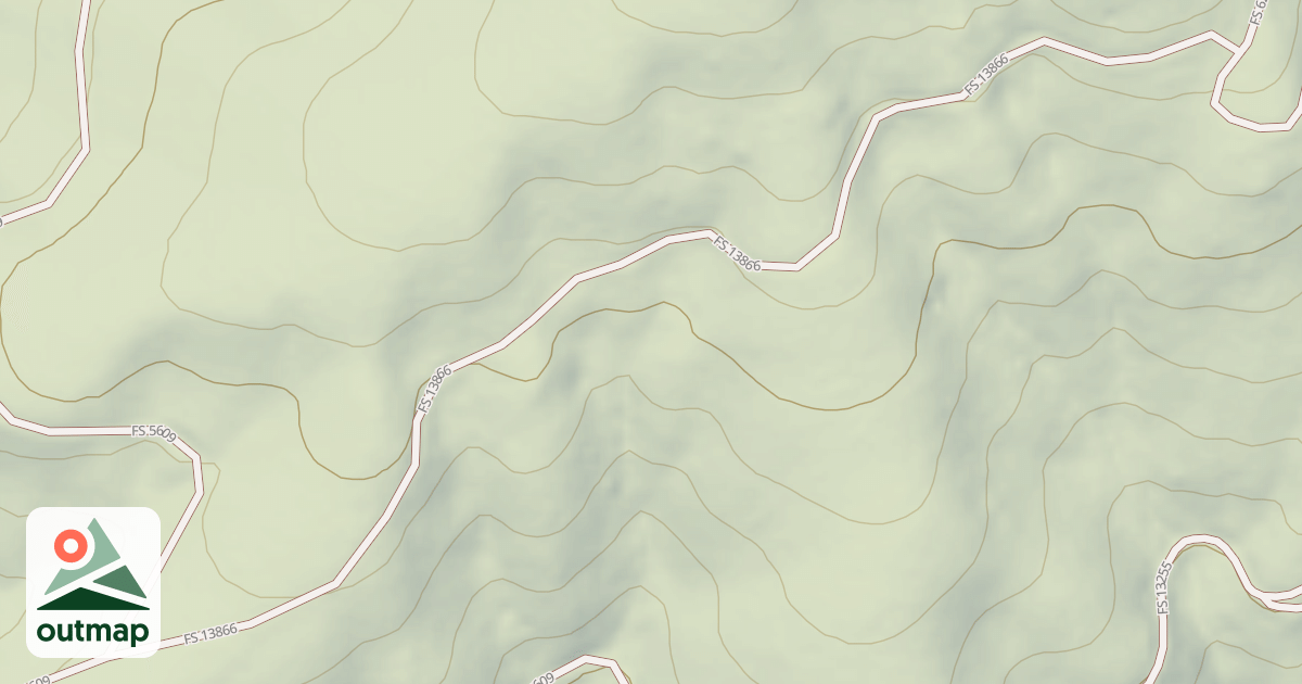 Map of (FDR) FOX CREEK