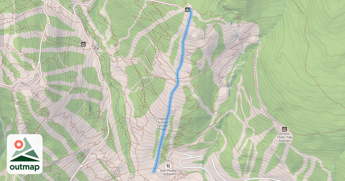 Map of Sundance