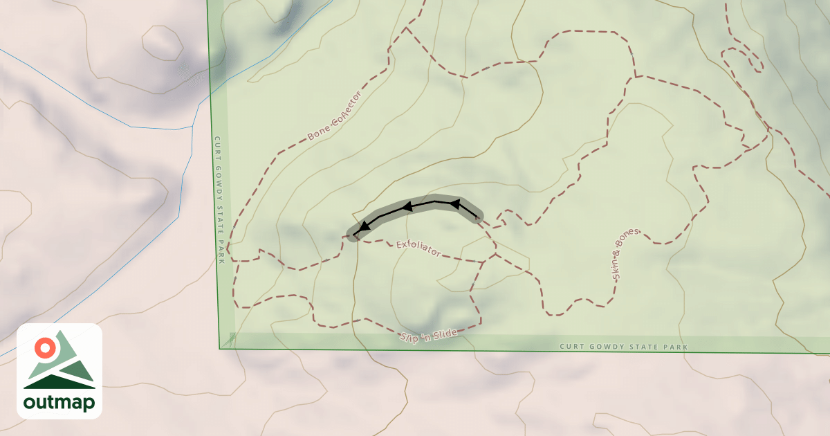 Map of The Big Slabowski