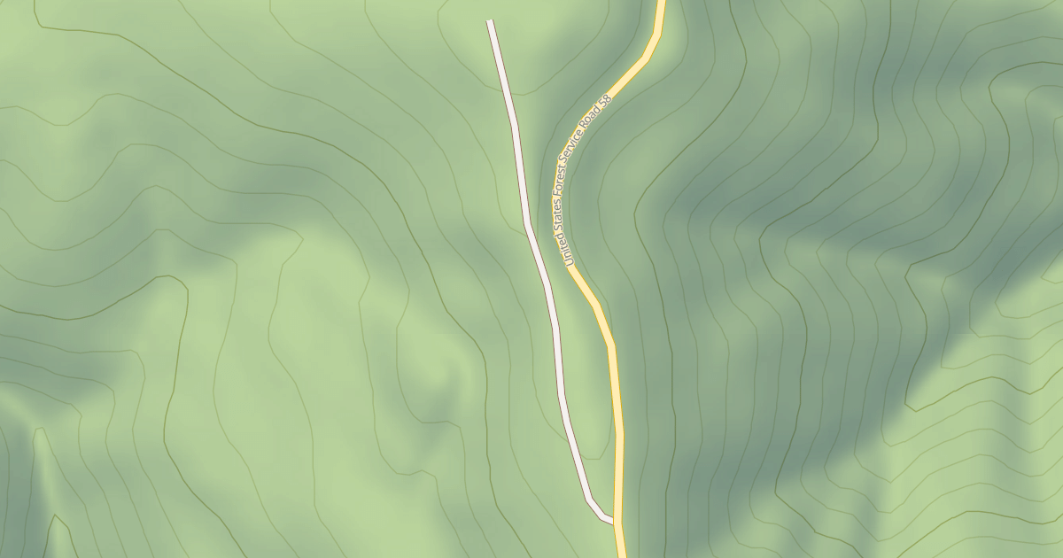 Map preview of USFS Motor Vehicle Use Map Roads {220473EF-68AF-443E-B5C6-49035815AB92}