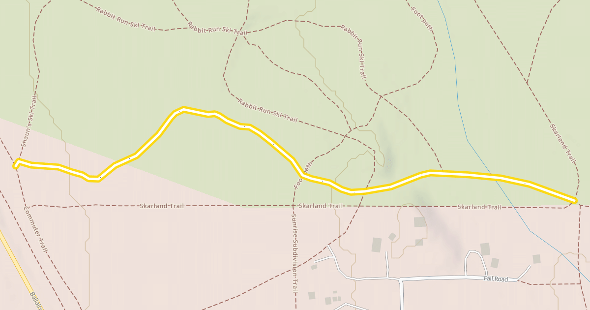 Map preview of Thrill Hill Bypass