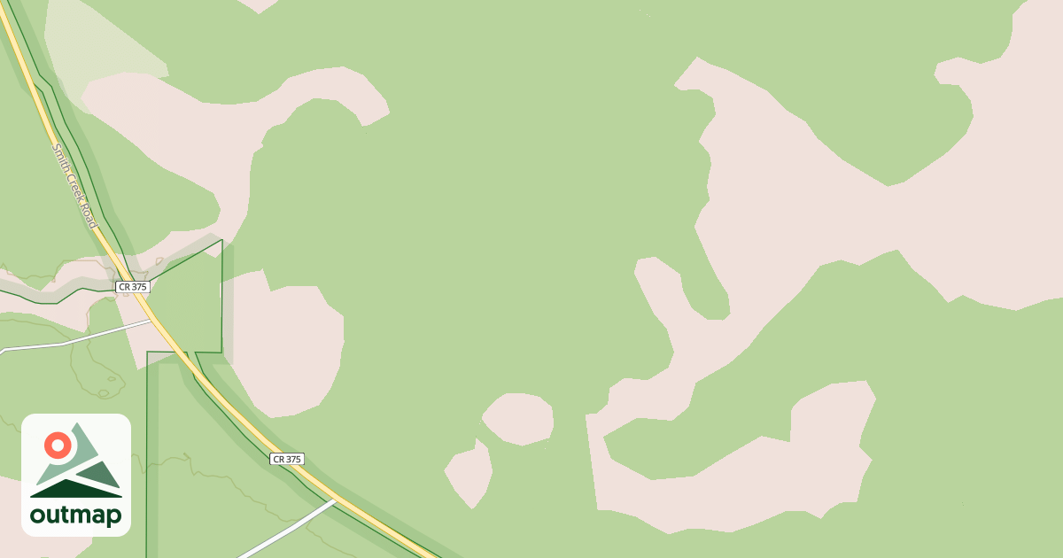 Map of USFS National Forest System Roads {7ED1D96D-1AE5-4E3B-BBF1-3C3EFDFC1C16}