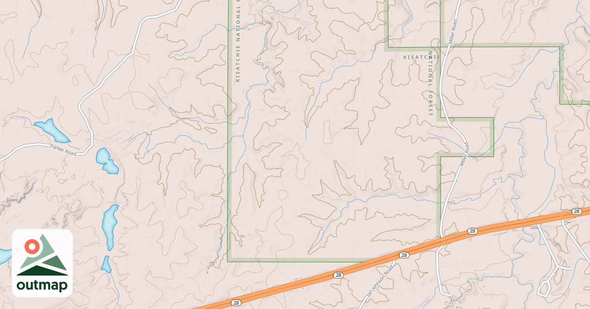 Map of 2092