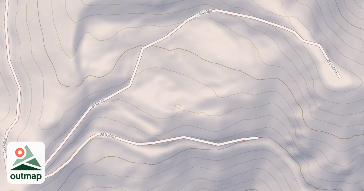 Map of USFS Motor Vehicle Use Map Roads {FB2C119E-43D9-4B92-BF01-DD1B397C3C67}