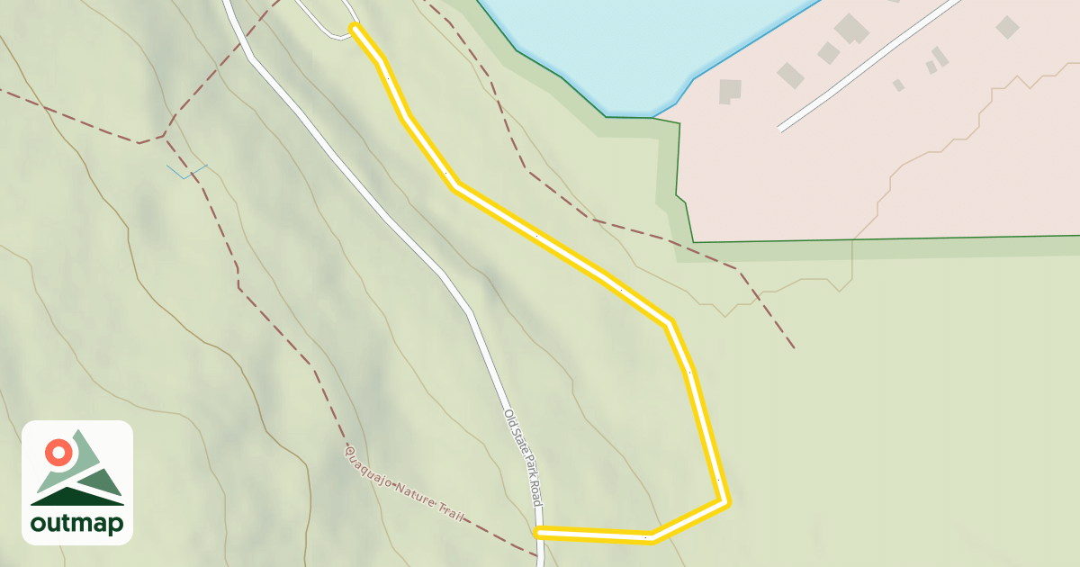 Map of Novice Trail