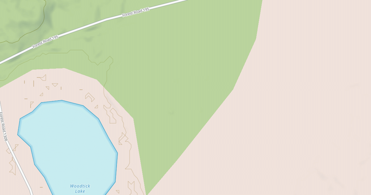 Map preview of FR 195B