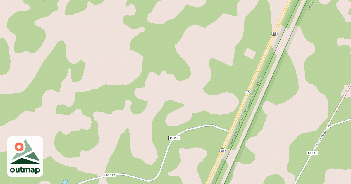 Map of USFS Motor Vehicle Use Map Roads {3B3D9260-184E-4074-A137-7E3AE96BD462}