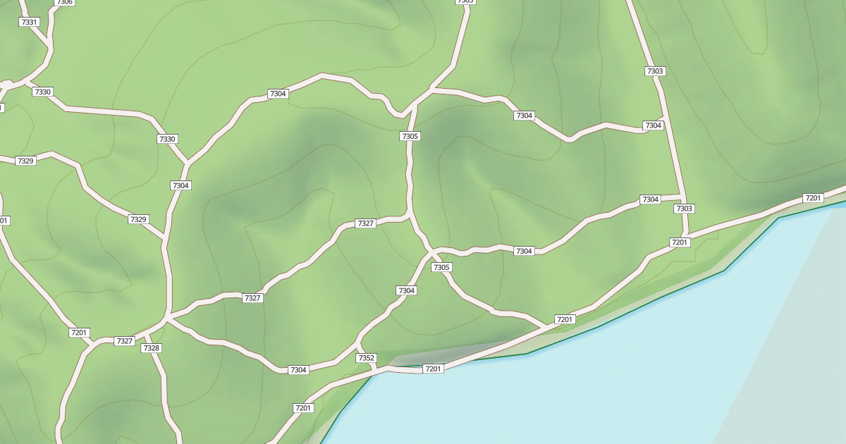 Map preview of USFS Motor Vehicle Use Map Trails 20034