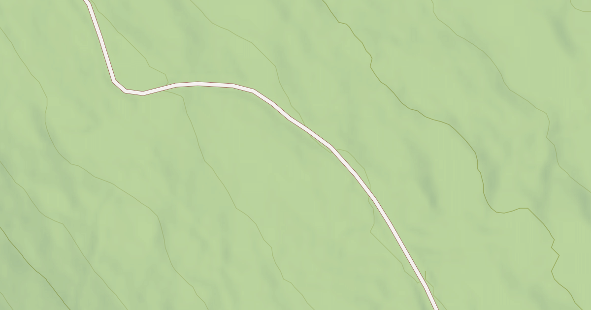 Map preview of Moose Road