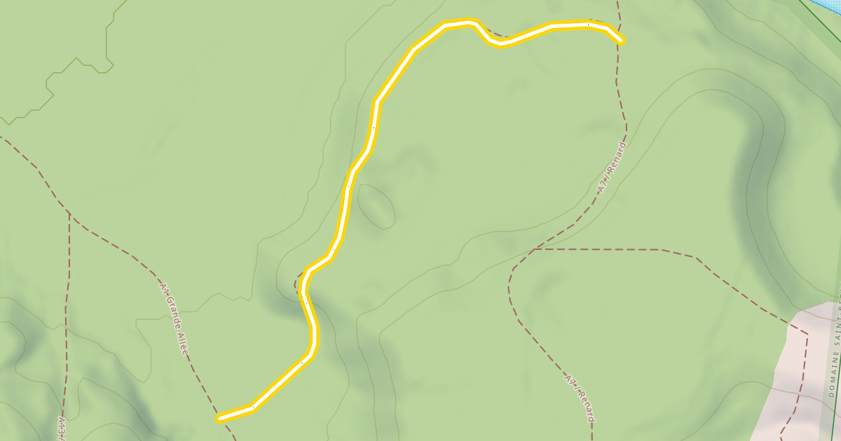 Map preview of A7 / Renard