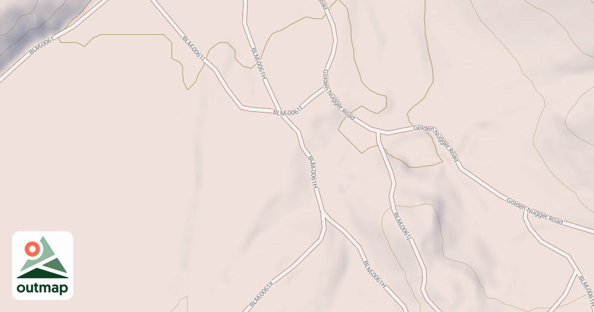 Map of BLM National GTLF Public Motorized Roads 2aa63ed2-76cb-4e5d-8d30-67e7717f3936