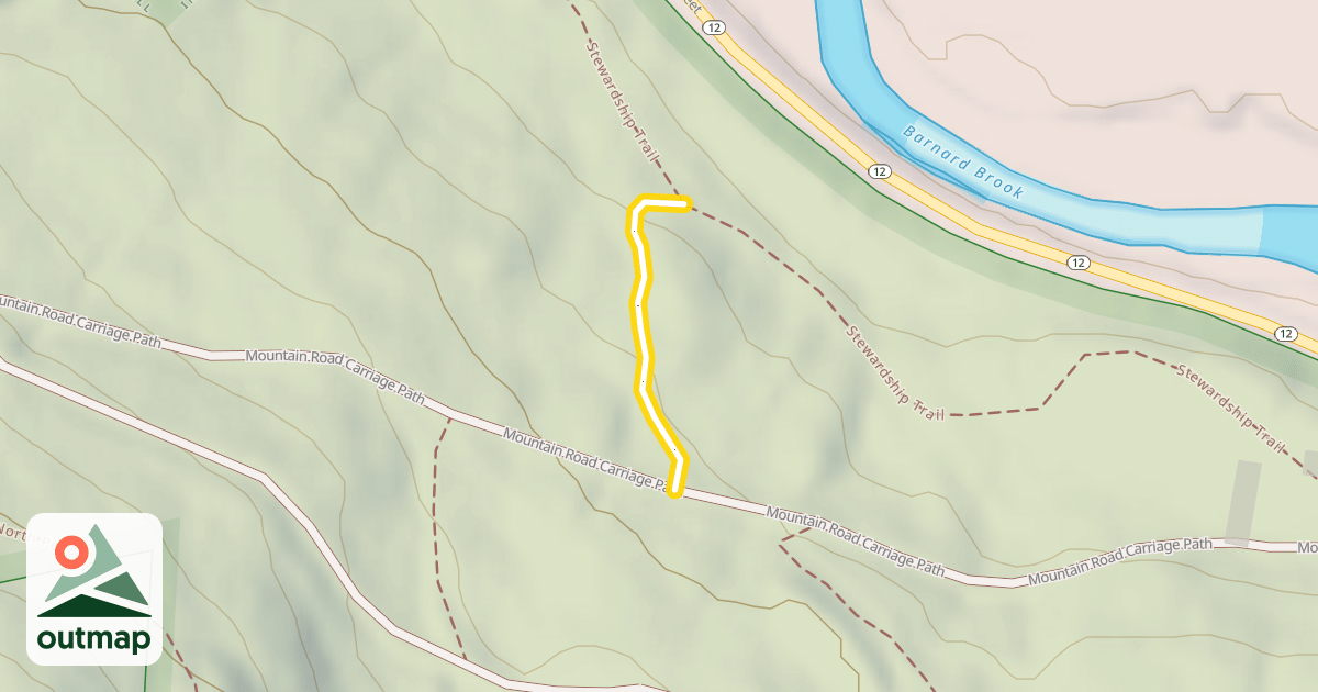 Map of Sugar House Trail