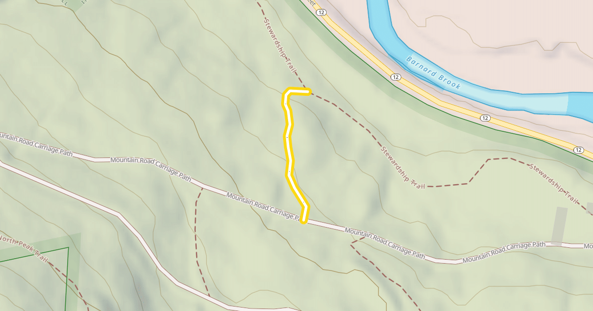 Map preview of Sugar House Trail