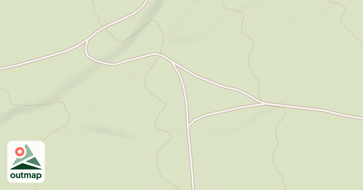 Map of BLM National GTLF Public Motorized Roads 236cbfeb-455c-430a-95ac-3a8543ede2e0