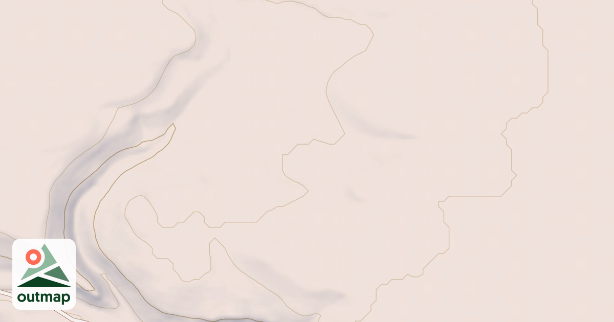 Map of EAST MINNIE CANYON B