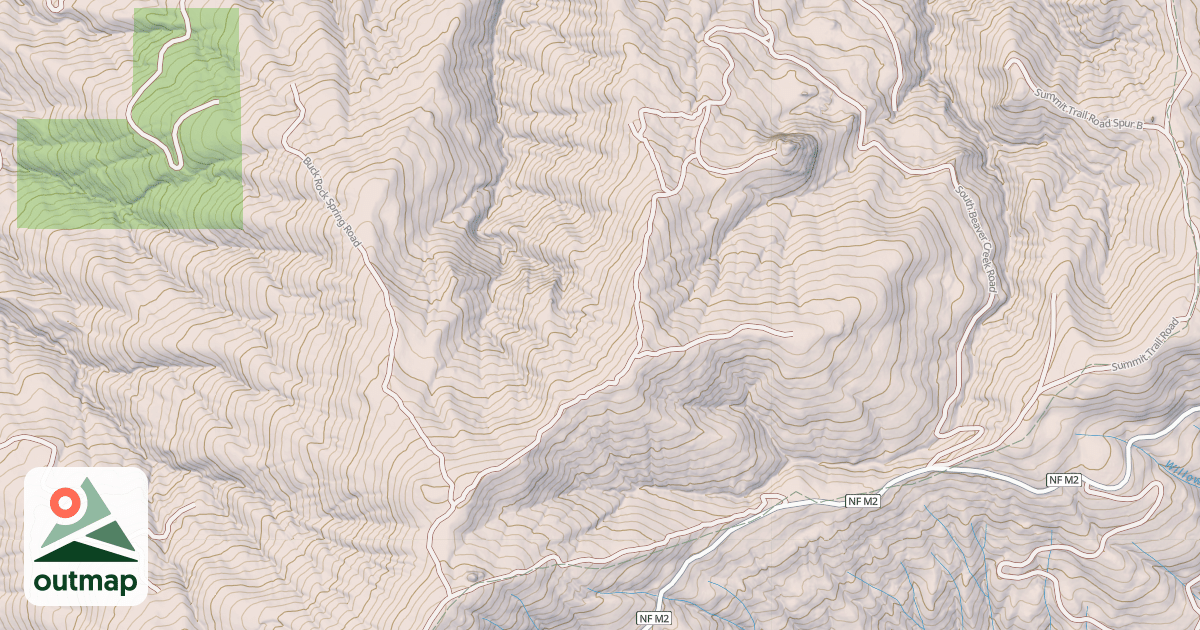 Map of BUCK ROCK ORV
