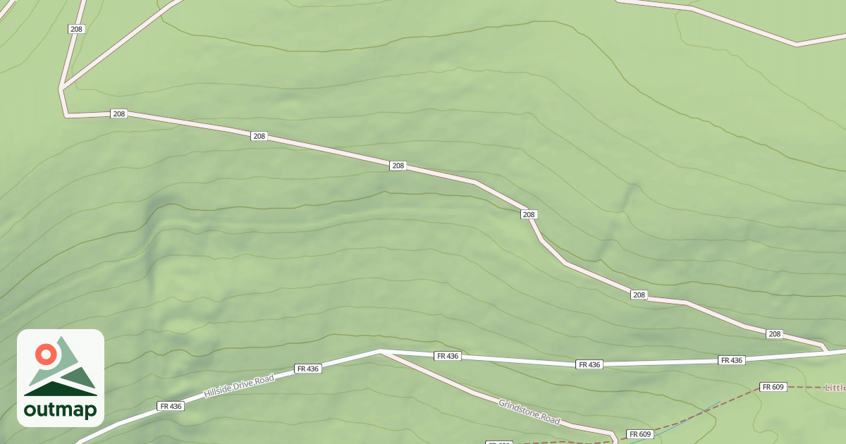 Map of RIO LADO