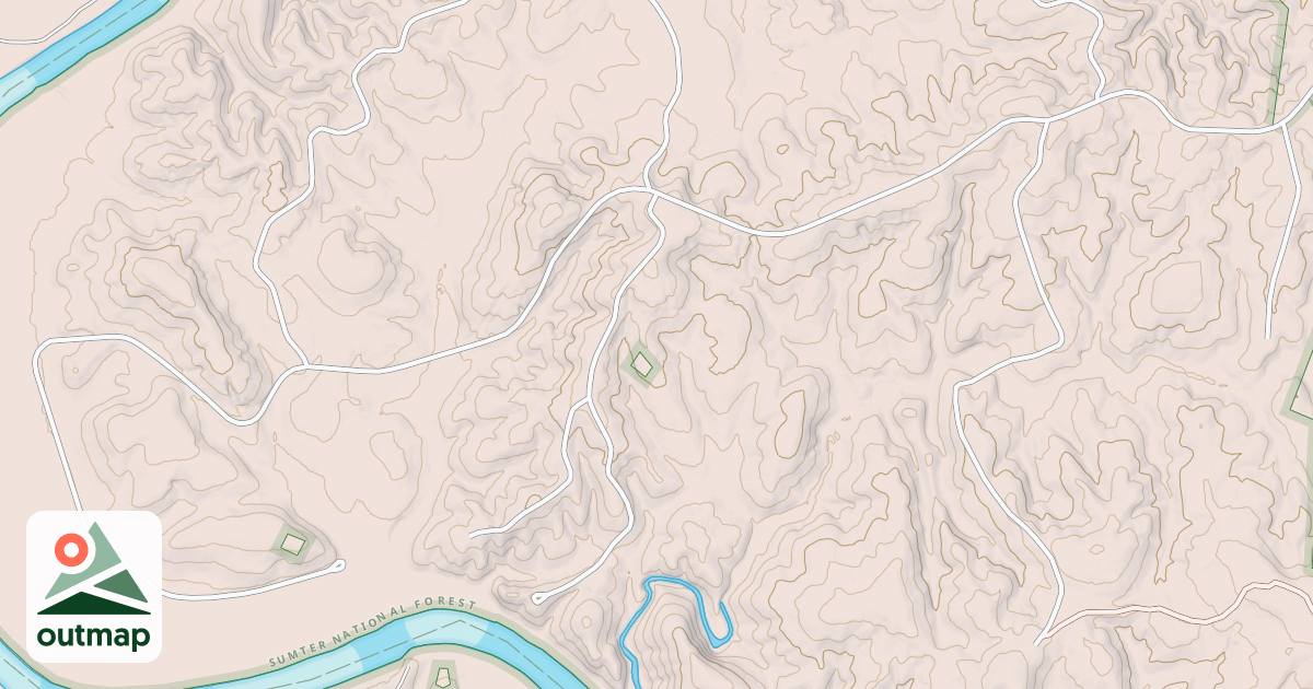 Map of WORTHYS FERRY