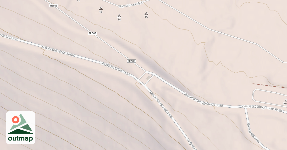 Map of KIASUTHA - O