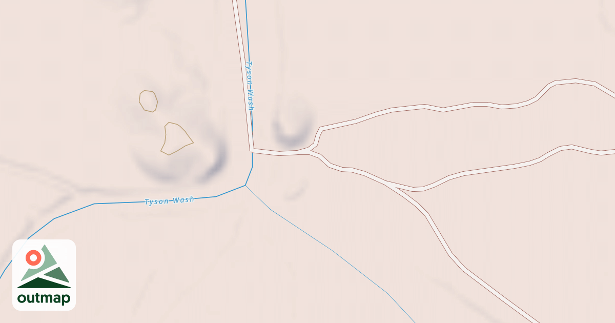 Map of BLM National GTLF Public Motorized Roads 25ca1354-b2b0-4d99-970b-6d99944ec6a0