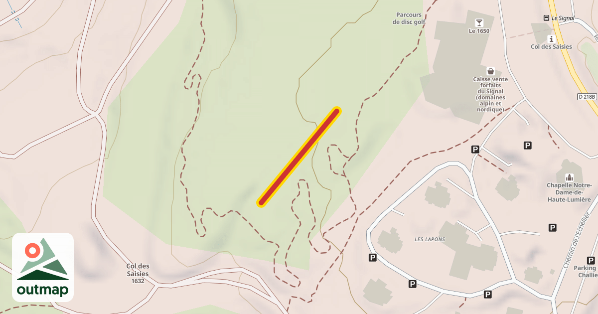 Map of Les Trolls