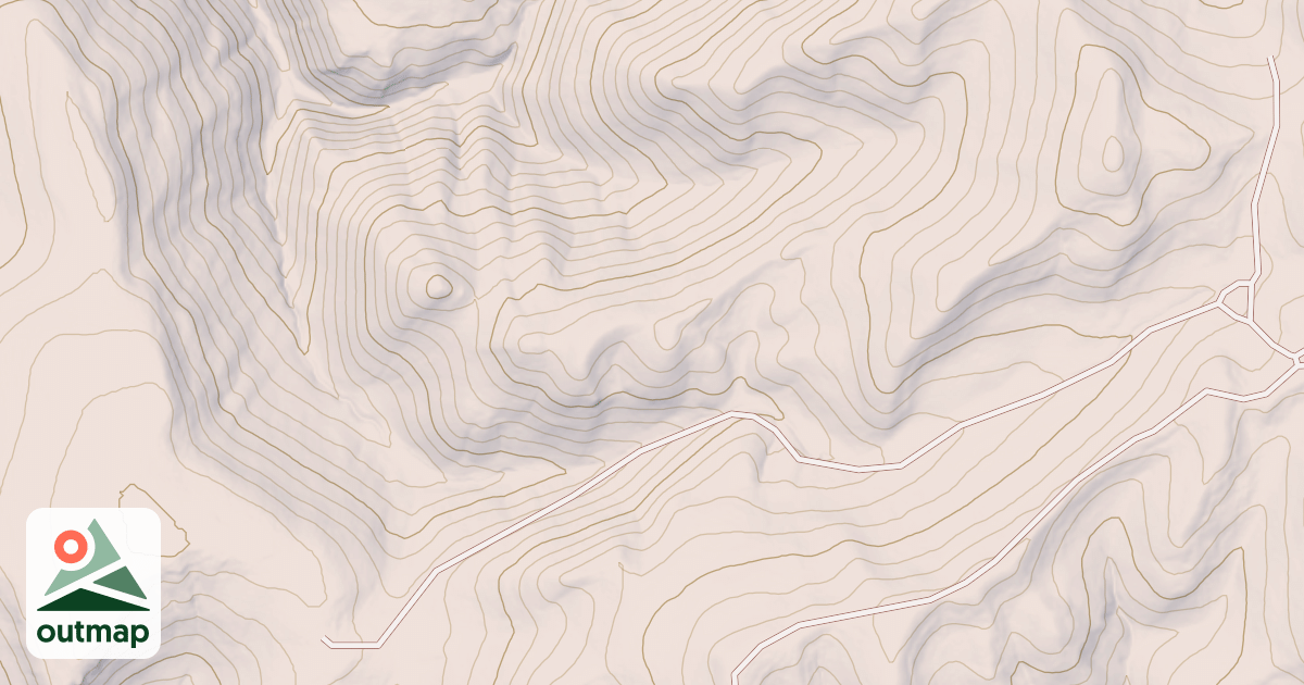 Map of HUMPHREY SPRING