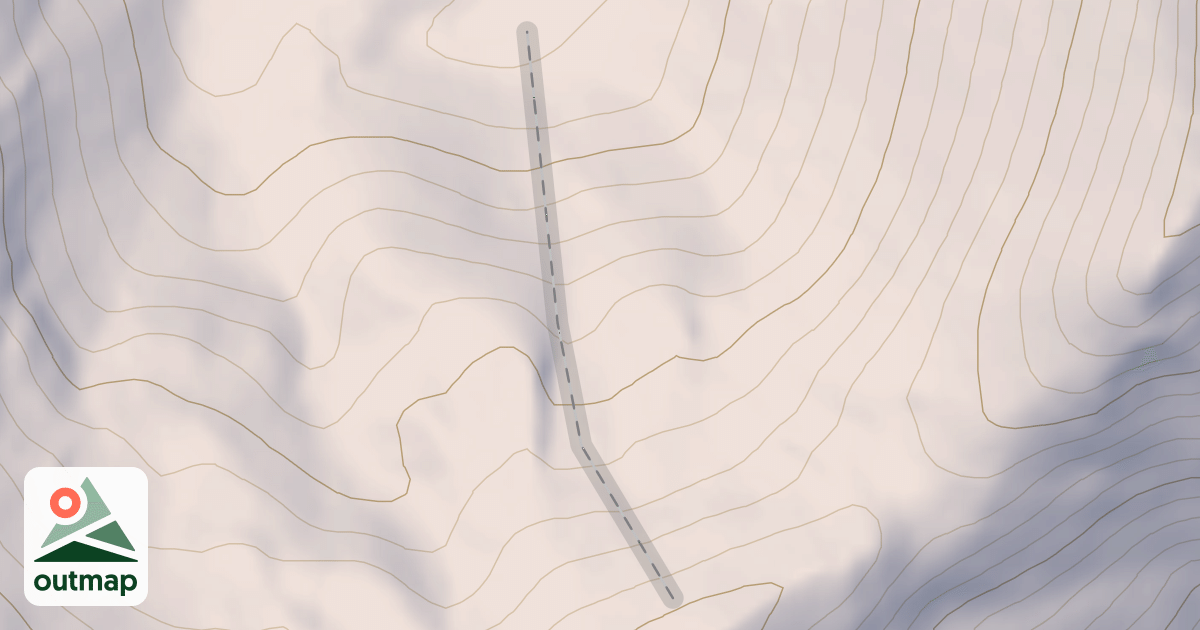 Map of Boulder Pass