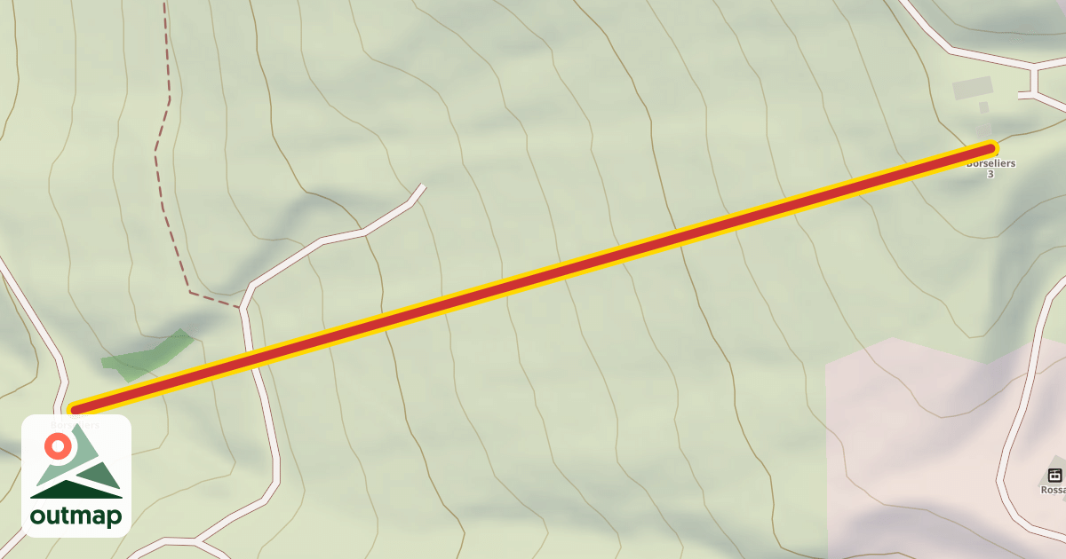 Map of Borseliers 3