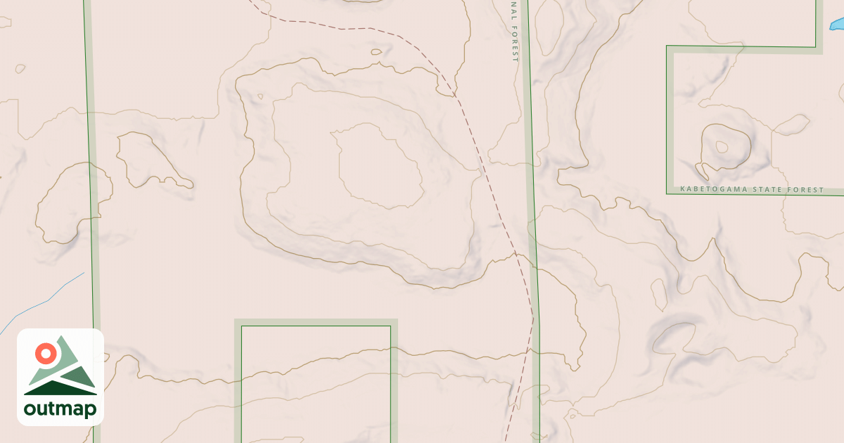 Map of Echo Hunter Perimeter Loop
