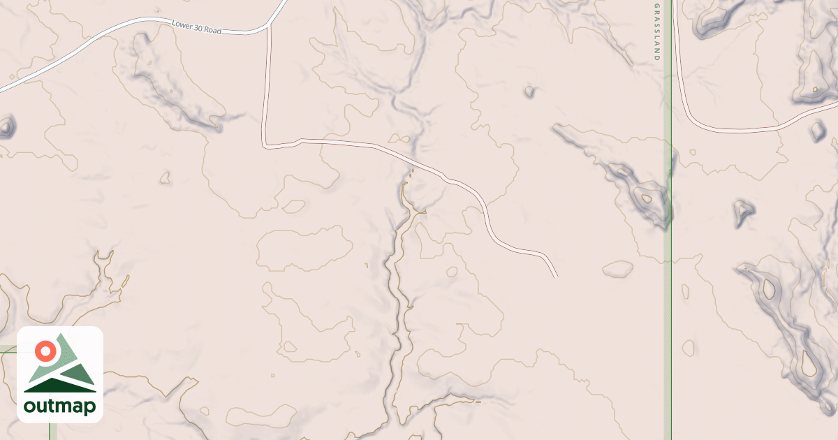 Map of (FDR) 733-12