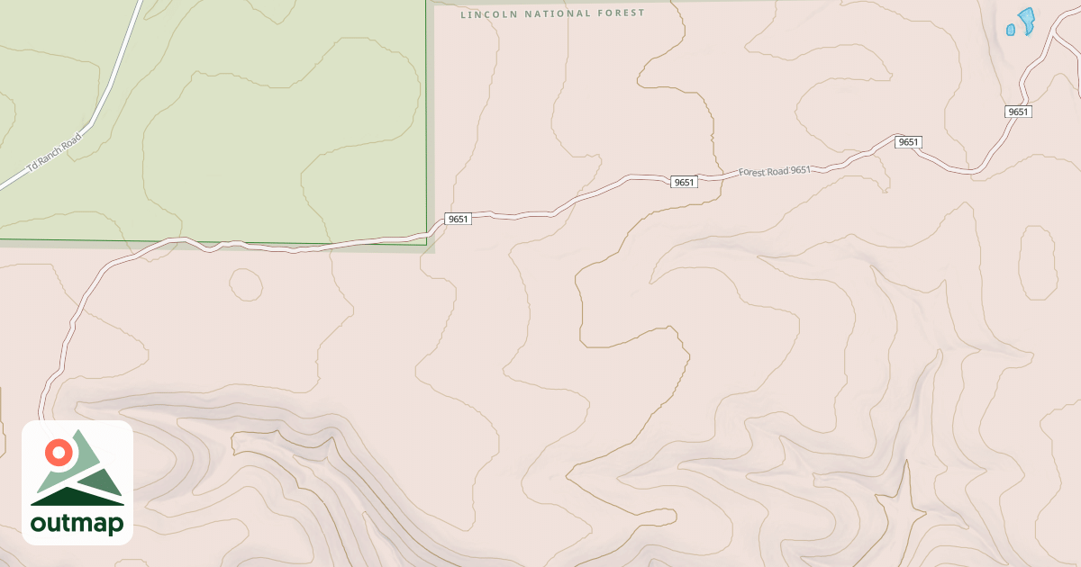 Map of USFS Motor Vehicle Use Map Roads {C937AB30-5892-4BC4-B90E-BA642E32CE27}