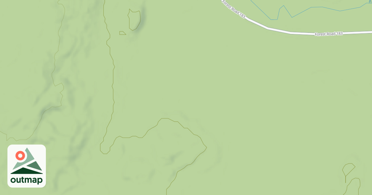 Map of FR 1334