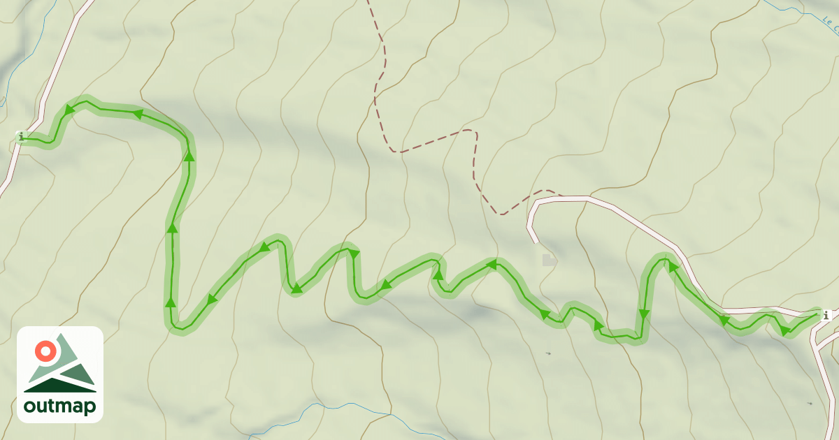 Map of DH Blackhorse