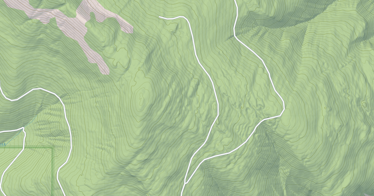 Map preview of MISSION MOUNTAIN E