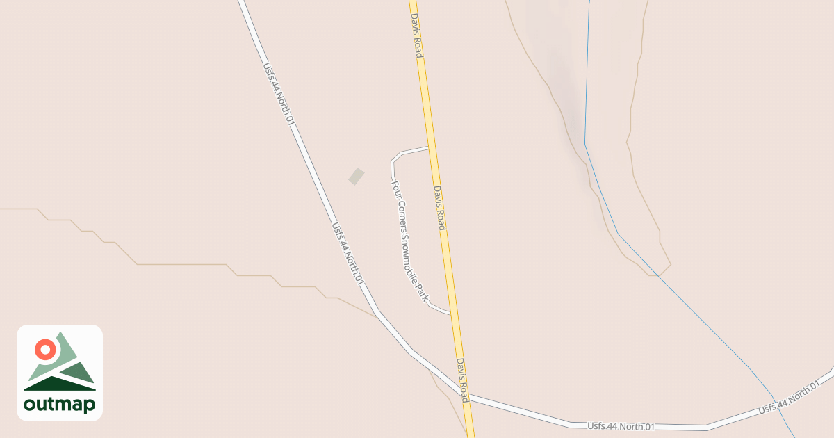 Map of 4 CORNERS PARK