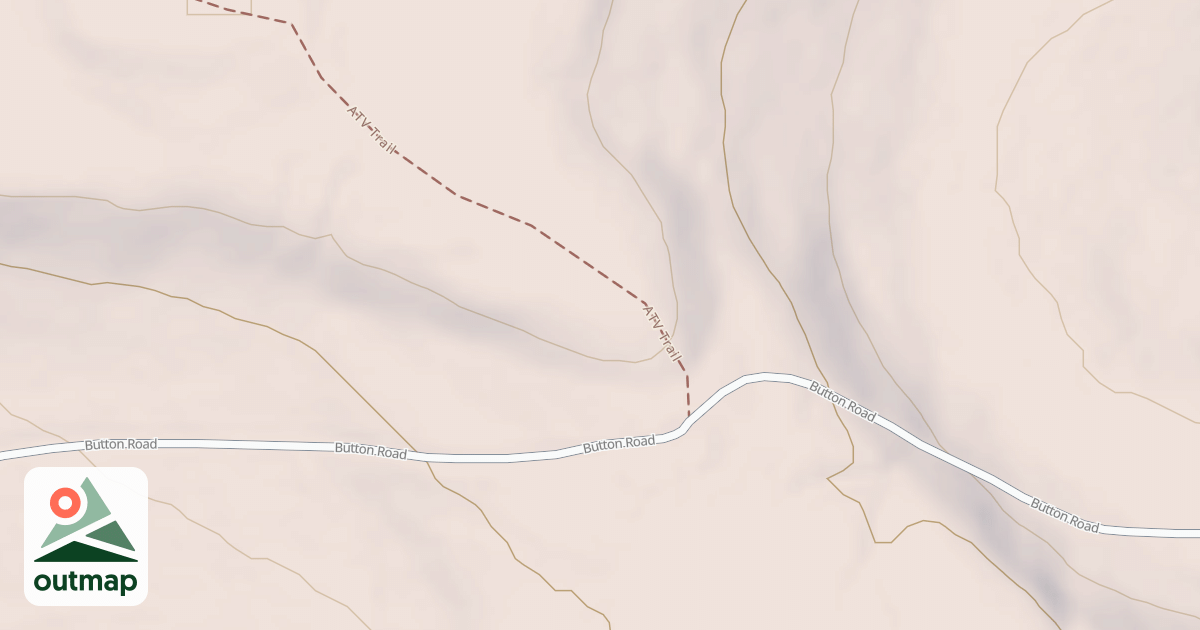 Map of Haneyville ATV Trail